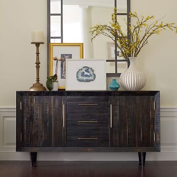 Alexa Burnished Media Console (67") | West Elm