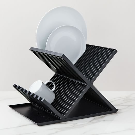 Featured image of post Small Black Dish Rack / Polder advantage 4 piece dish rack system.