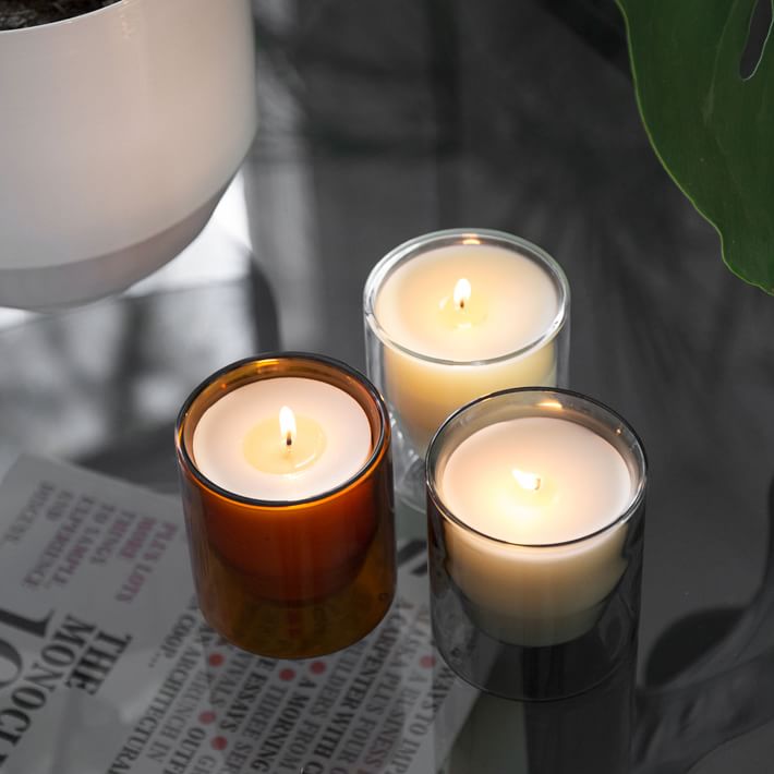 YIELD Double Wall Candles | West Elm
