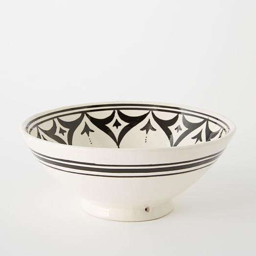 moroccan serving bowls
