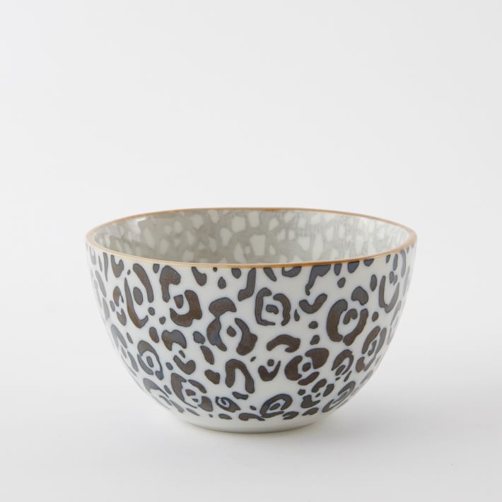 Animal Pad Printed Bowls