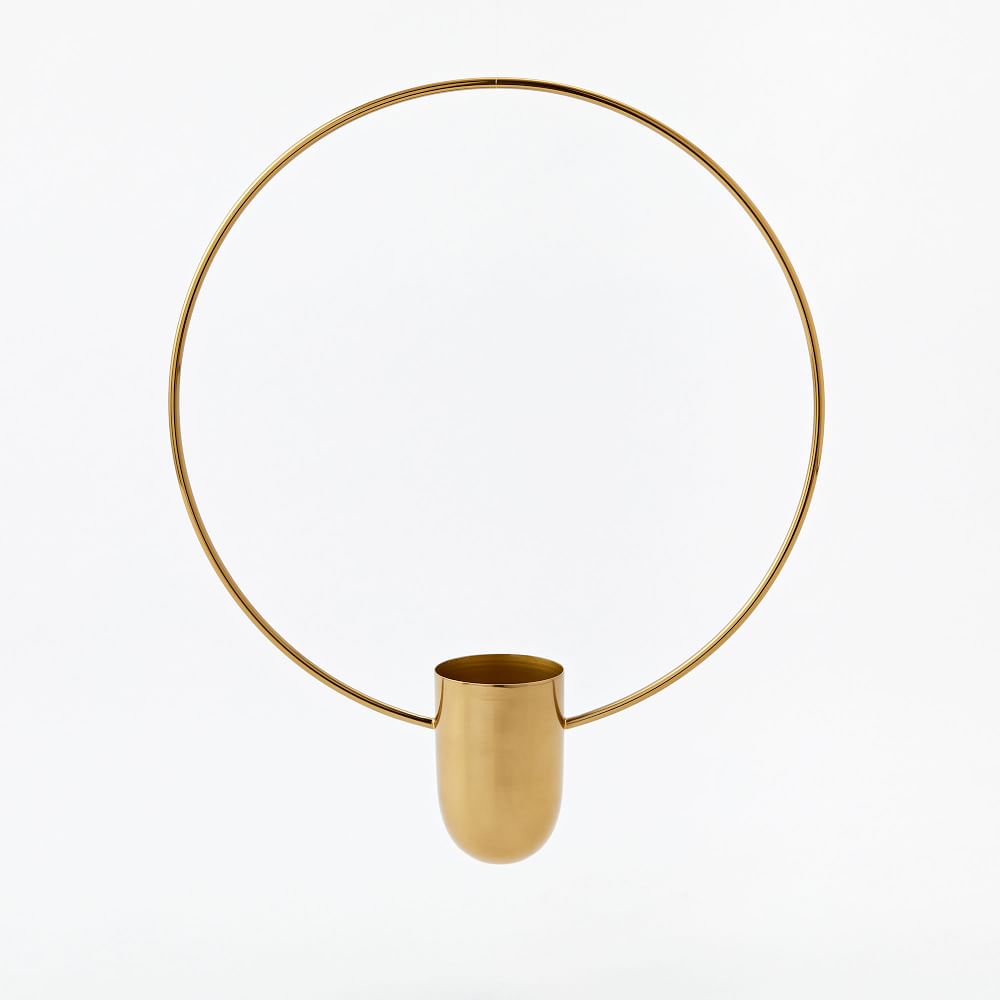 Brass Ring Vases West Elm