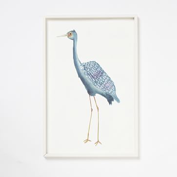 Framed Bird Wall Art