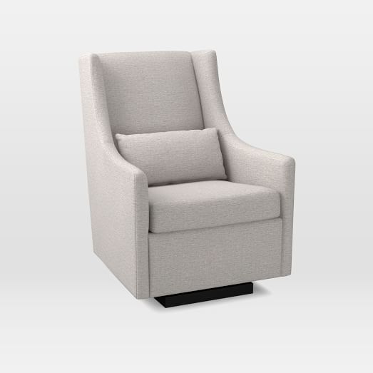west elm glider chair