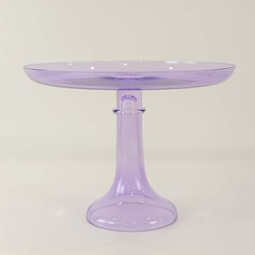 Estelle Colored Glass Cake Stand Buy west elm and get the best deals at the lowest prices on ebay! estelle colored glass cake stand