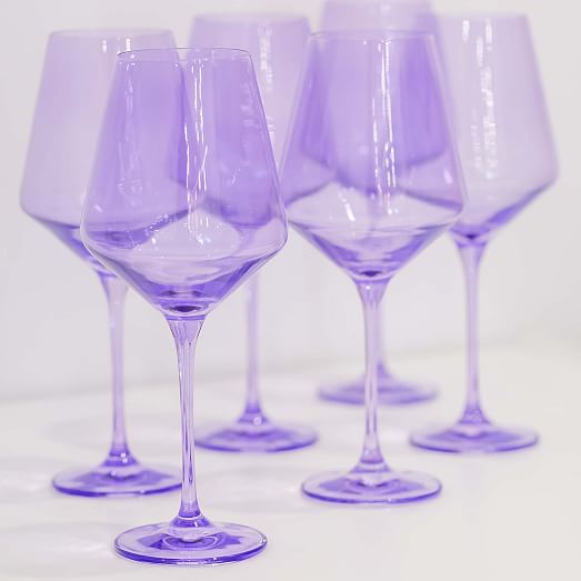 Estelle Colored Glass Stemmed Wine Glass Relevance lowest price highest price most popular most favorites newest. estelle colored glass stemmed wine glass
