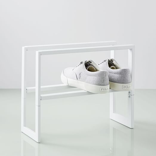 Adjustable Shoe Rack Entryway Organization