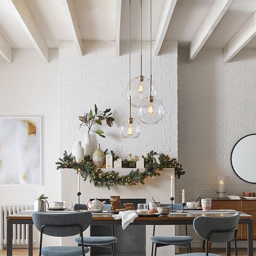 Sculptural Glass 3 Light Globe Chandelier Clear - West Elm Globe Pendant Chandelier Sculptural Glass 3 Light Globe Chandelier Clear - West Elm Globe Pendant Chandelier