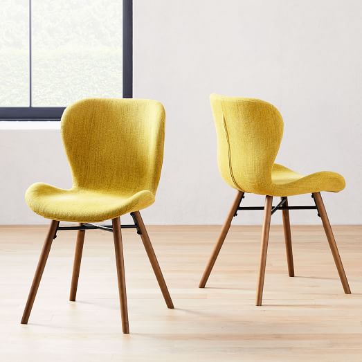 Uma Upholstered Dining Chair Set Of 2