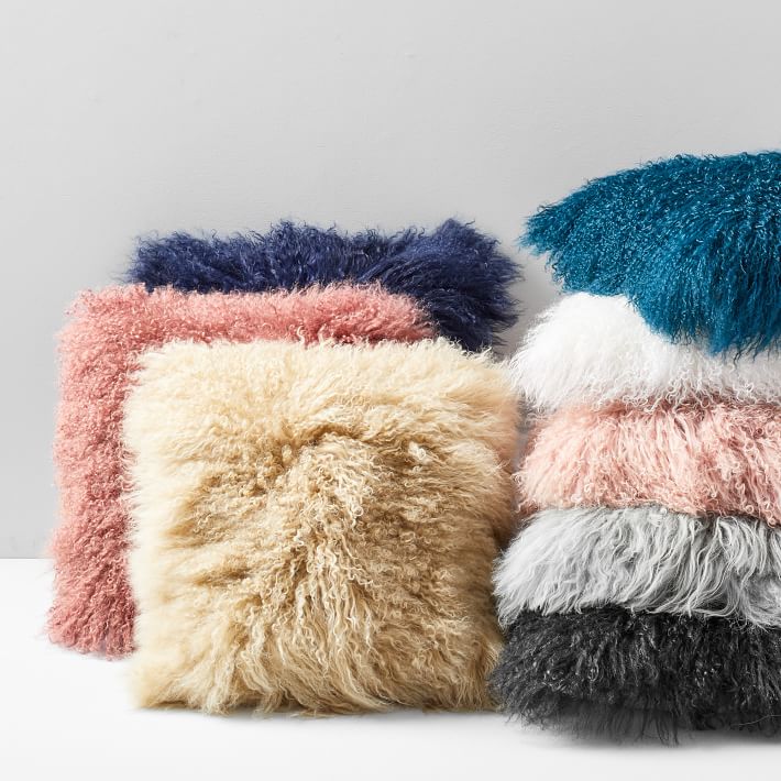 westelm.com | Lamb Pillow Covers