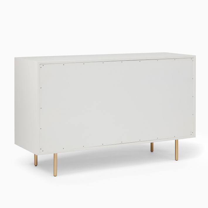 Margot Raffia 6-Drawer Dresser | West Elm