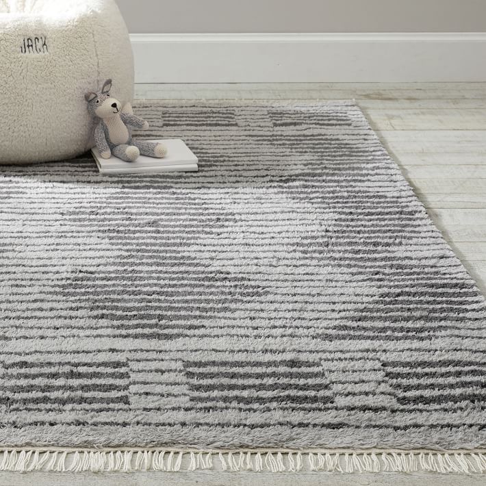 west elm nursery rug