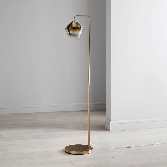 ombre floor lamp