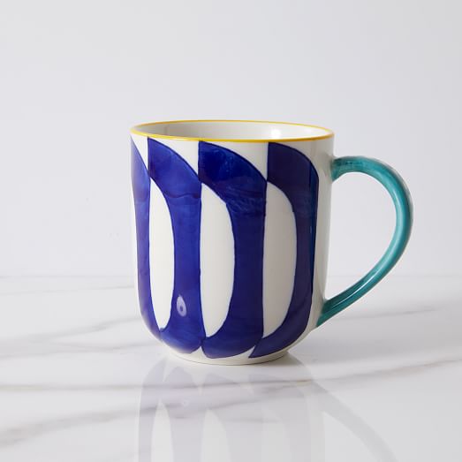 hand painted mugs