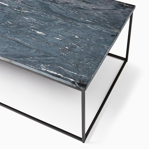Streamline Coffee Table Marble