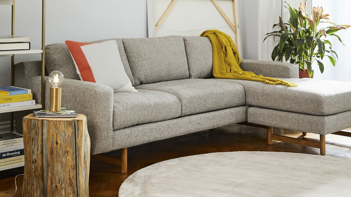 Eddy Reversible Sectional | West Elm