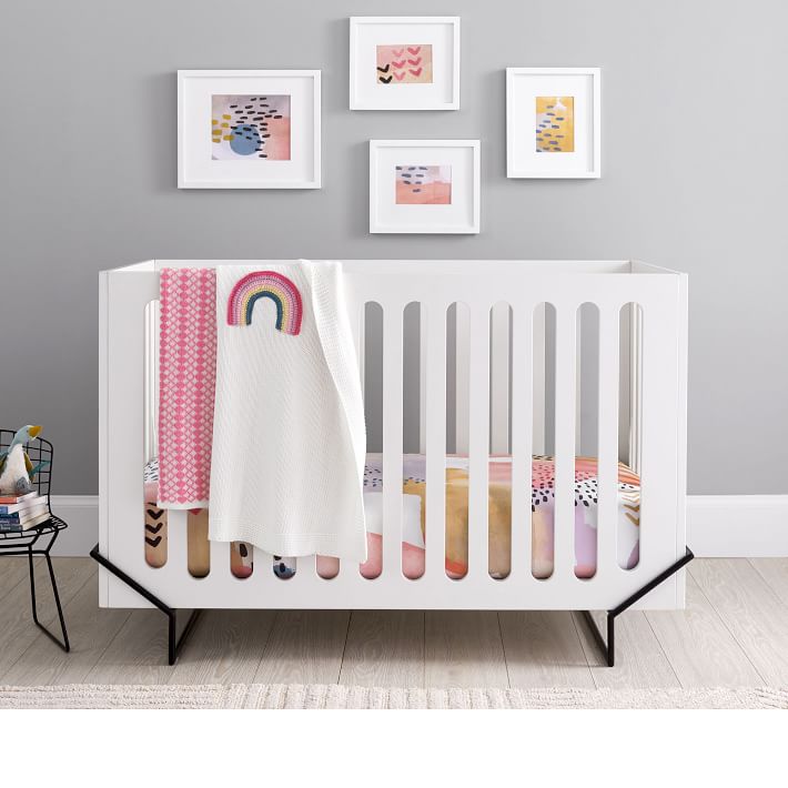 pottery barn monroe crib