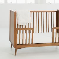 west elm mid century crib