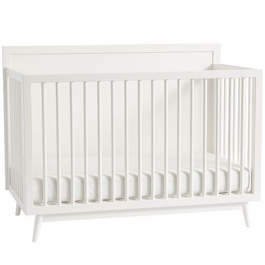 west elm mid century convertible crib review