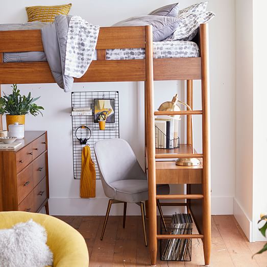 home accent furnishings loft bed