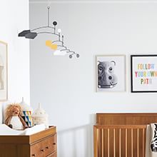 west elm nursery decor