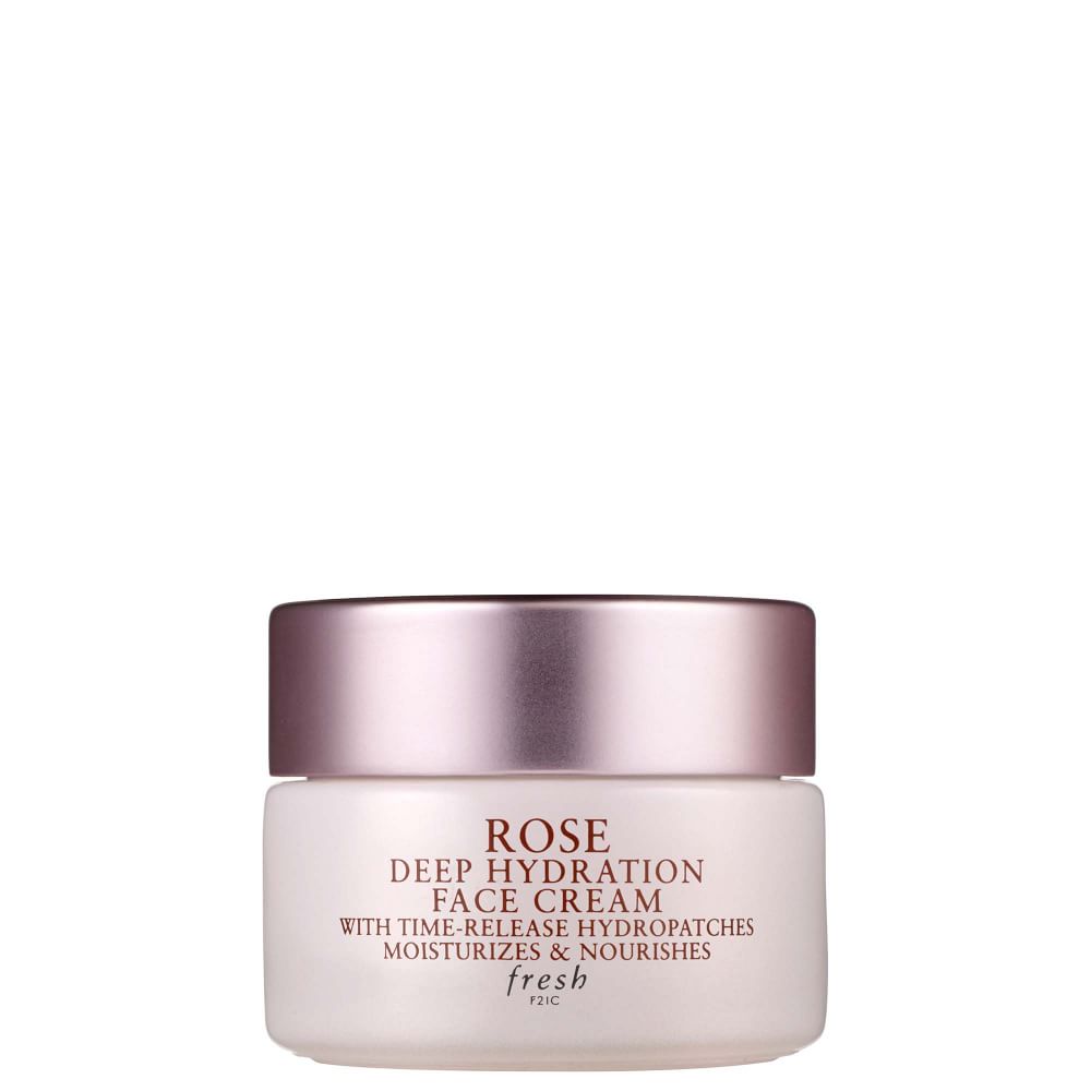 rose deep hydration cream