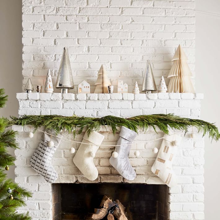 Let It Glow Mantel Bundle | West Elm