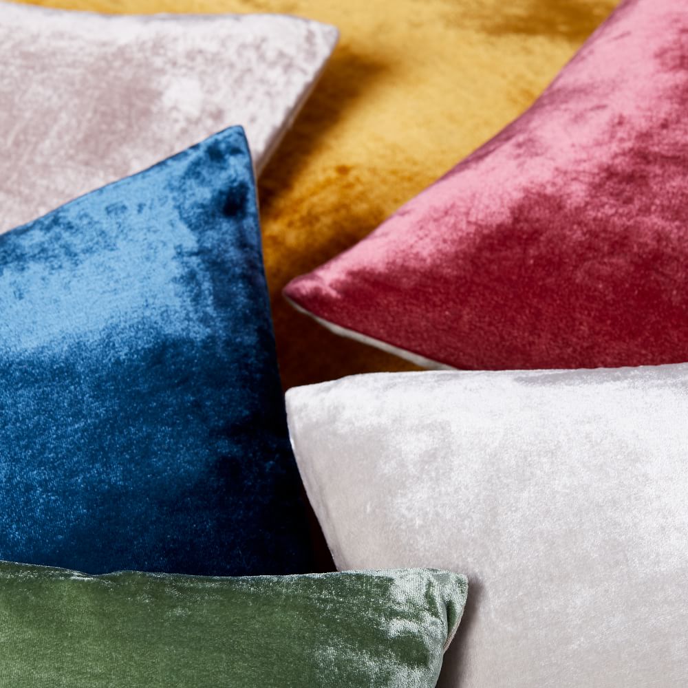 Lush Velvet Pillow Covers West Elm