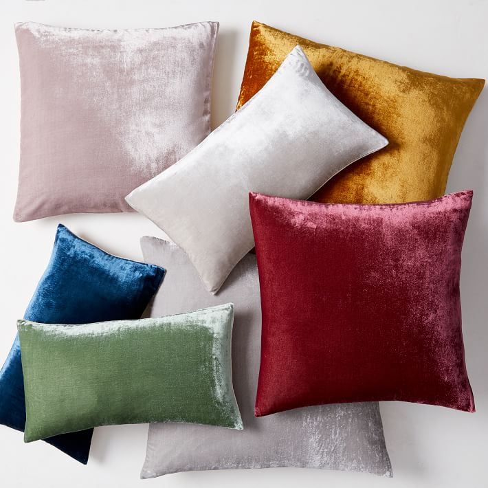 velvet pillow cases