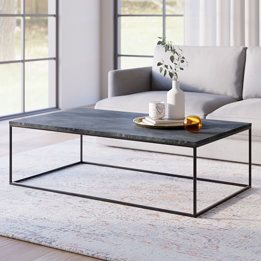 Streamline Coffee Table Marble