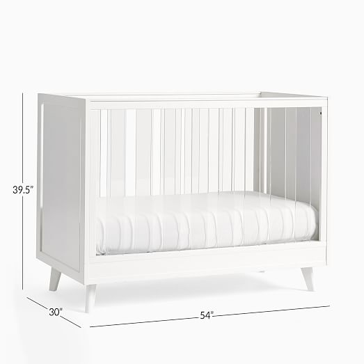 pottery barn baby mattress