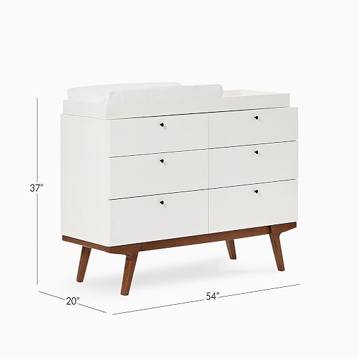 west elm dresser changing table