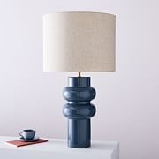 west elm modernist lamp