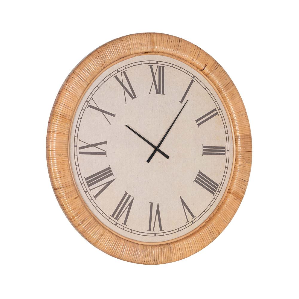 Roman Numeral Wall Clock West Elm