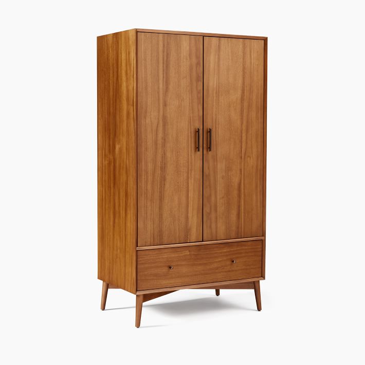 Mid Century Armoire Acorn