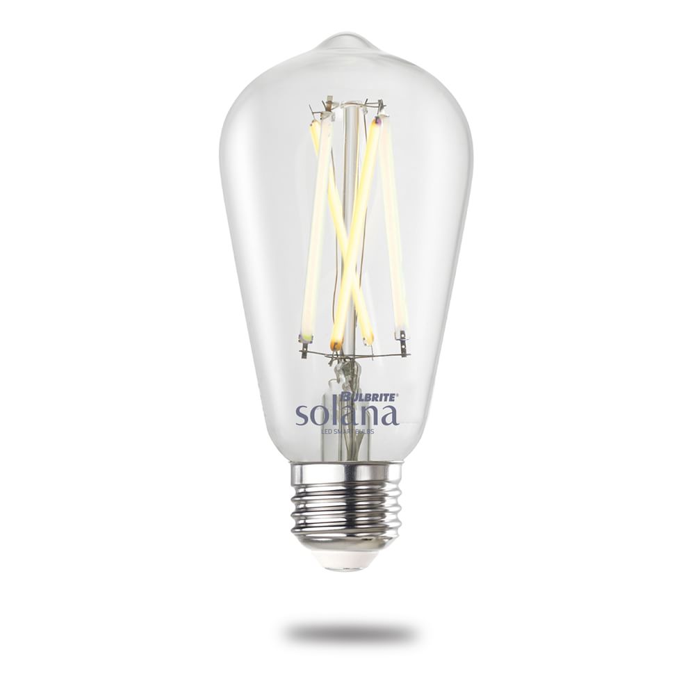 LED ST18 Smart Bulb - 2700K Clear | West Elm