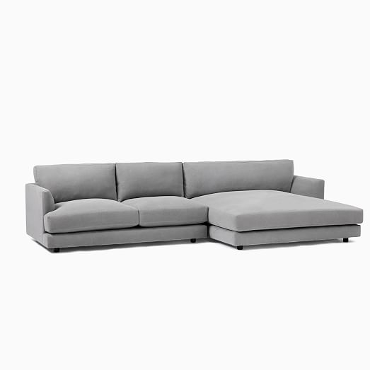 double wide chaise lounge sofa