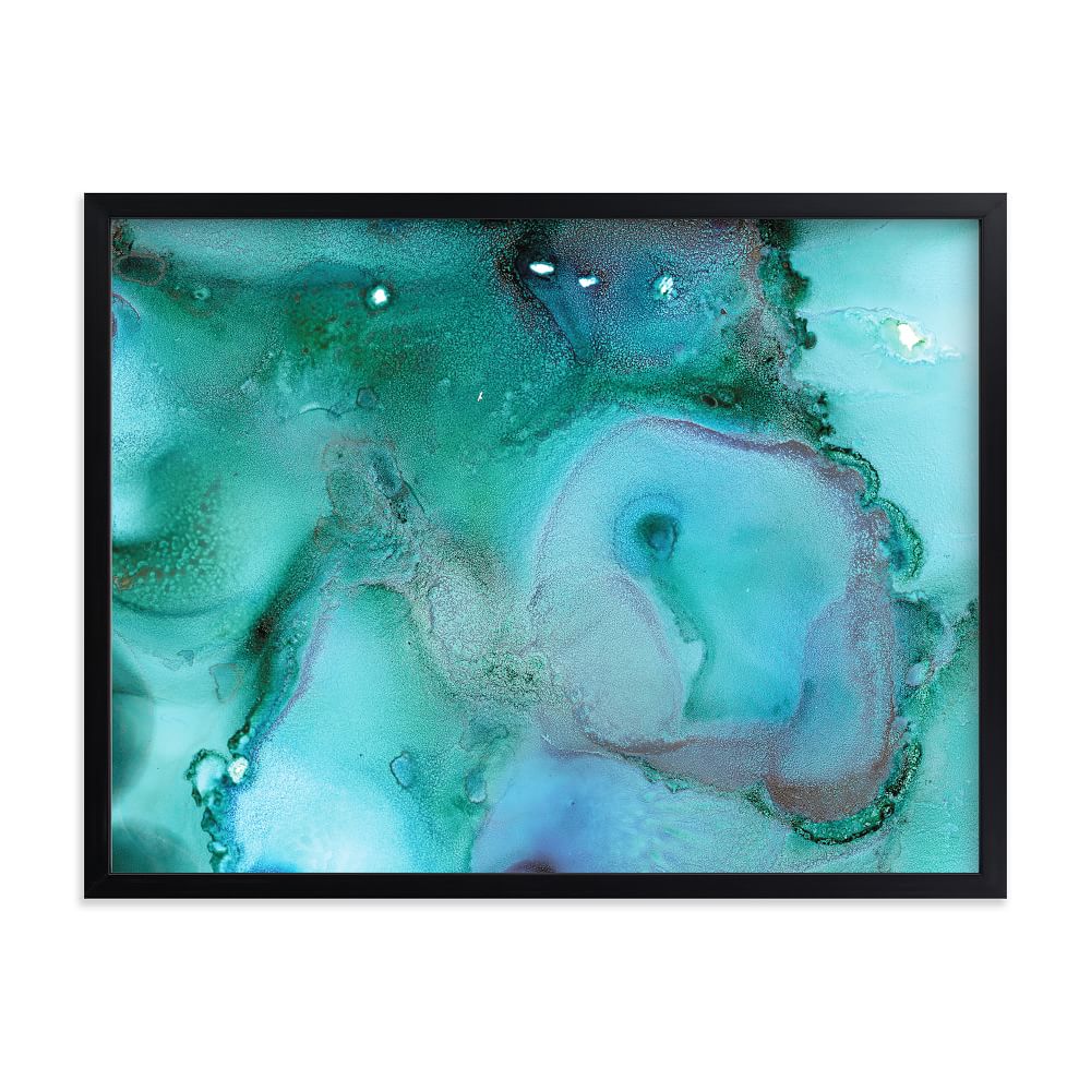 Minted for west elm Malachite West Elm