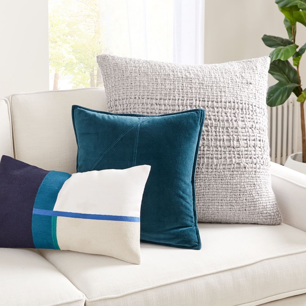 Cozy Textures Pillow Cover Set West Elm