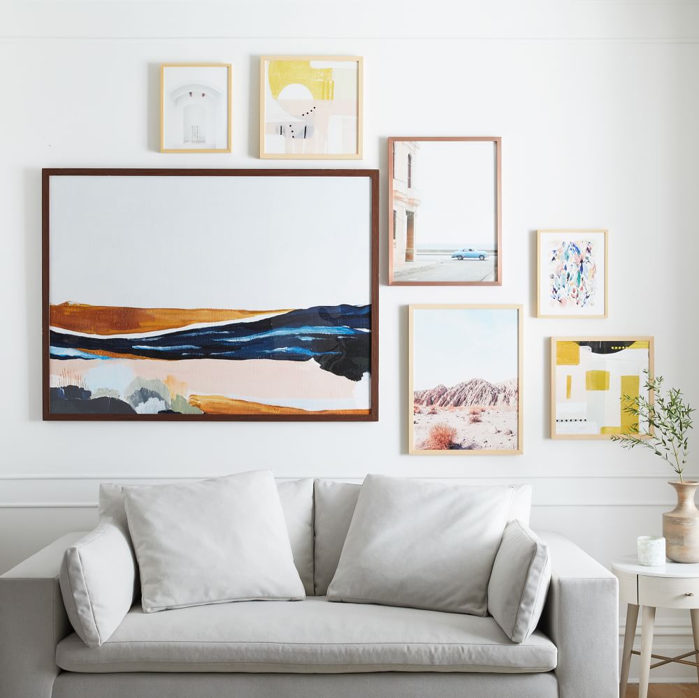 Padma pollen futon cover — the futon company. minted for west elm beachy modern bundle