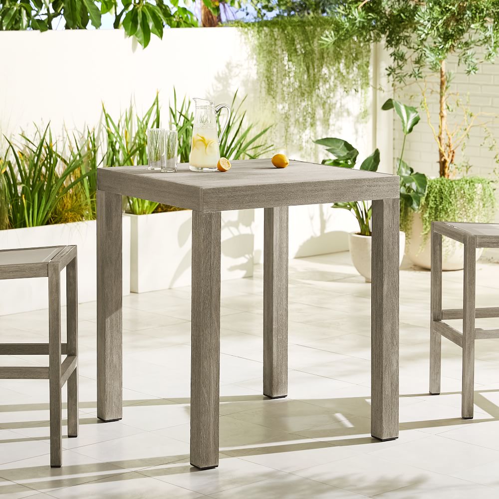 Portside Outdoor Bar Table Stools Set