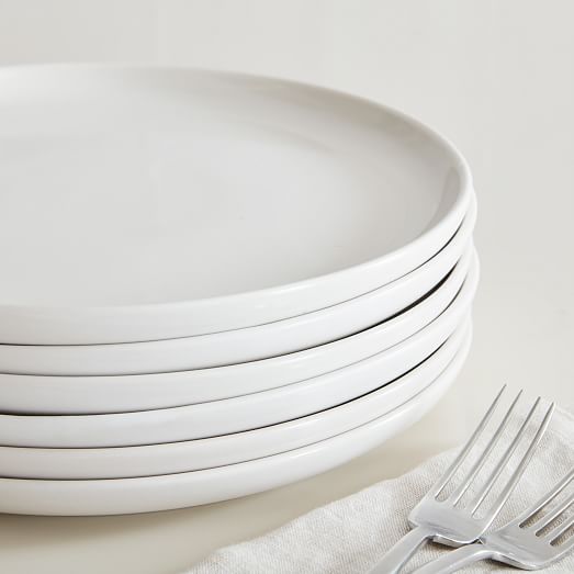 Coupe Stoneware Dinner Plates (Set of 6)