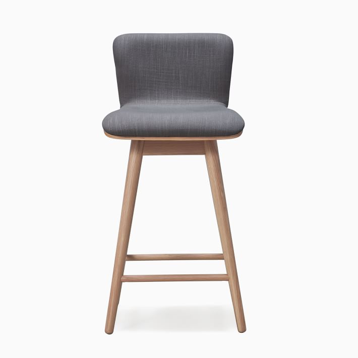 Boulder Swivel Bar & Counter Stools West Elm