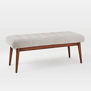 Modern Bedroom Benches Ottomans West Elm