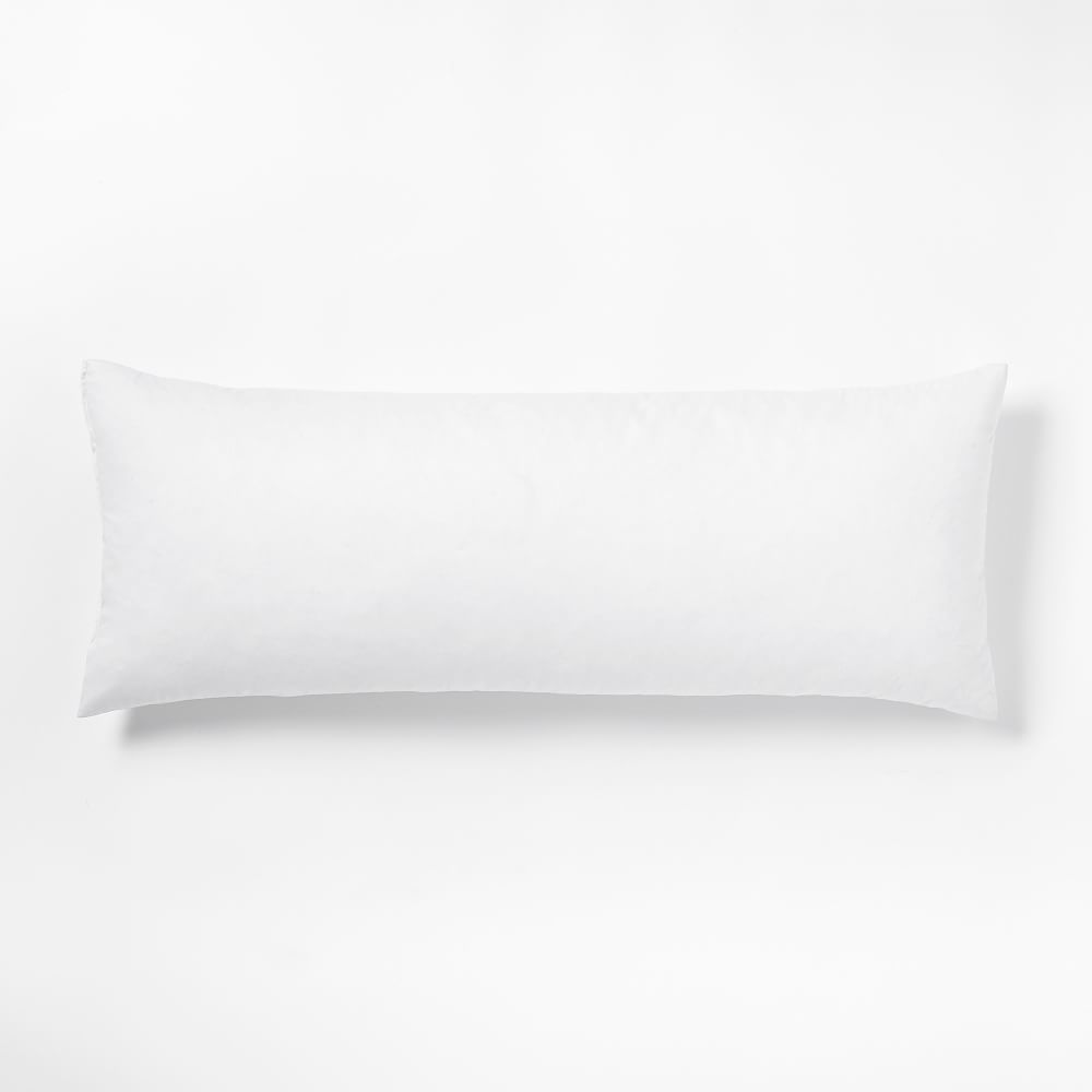 pottery barn body pillow