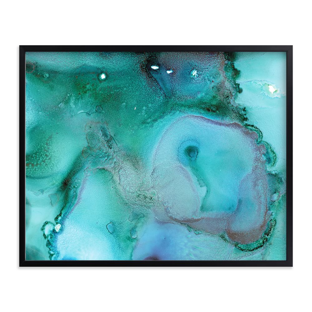 Minted for west elm Malachite West Elm
