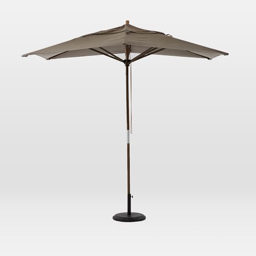 Outdoor Umbrellas & Stands West Elm