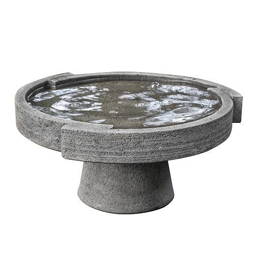 Download Concept Birdbath Alpine Snow