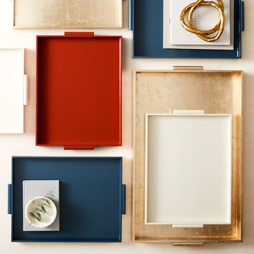 Decorative Trays & Coffee Table Trays West Elm