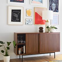 Audrey Dining Buffet Charcoal